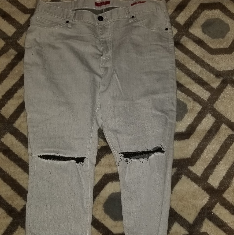 Mens Guess Jeans Avalon